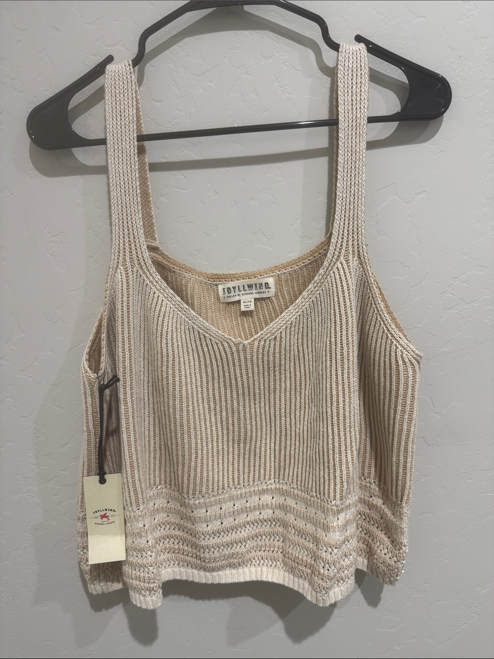 Idyllwind Knit Tank Top